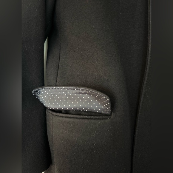 Men’s Club Monaco Wool Coat - excellent condition size 38 - Picture 3 of 13